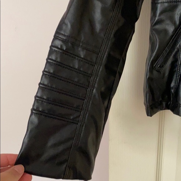 Carmen leather black Moro jacket - Picture 2 of 5